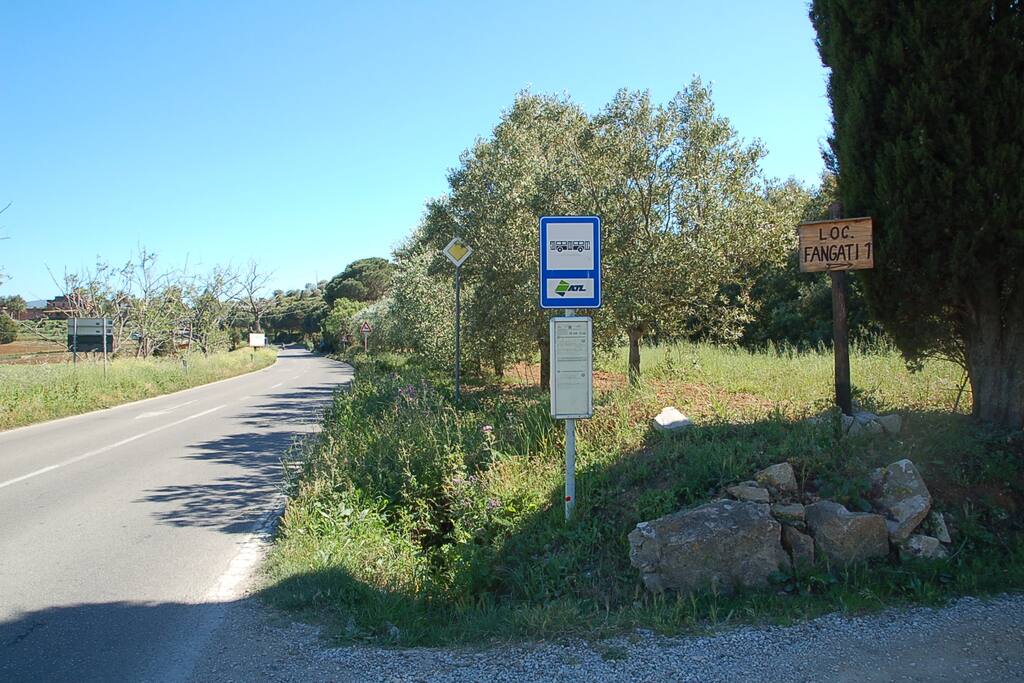 l'ingresso della nostra strada privata
