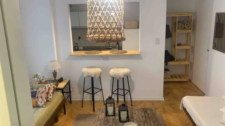 One-bedroom apartment in Recoleta