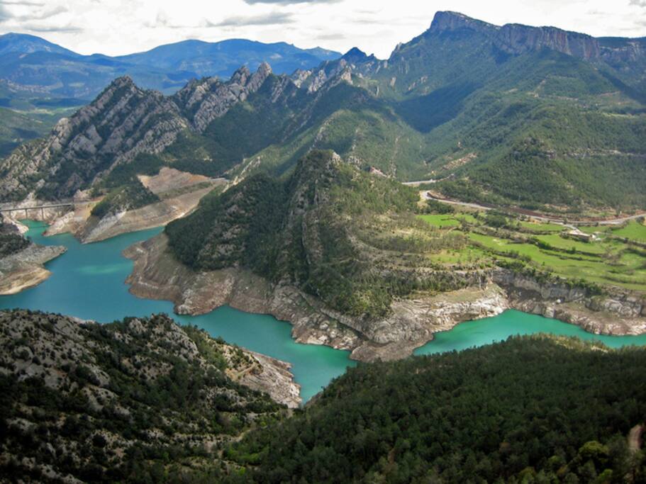 Pantà la Llosa del Cavall