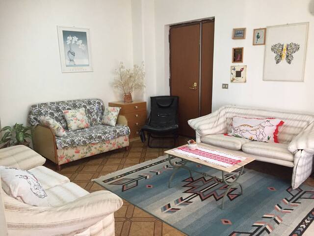 Triple room with garden view
