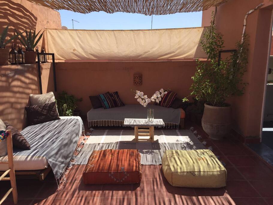 Super appart avec terrasse aménagé ) Great flat Apartments for Rent