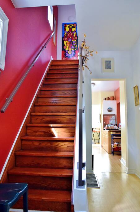 Access to the 2nd floor