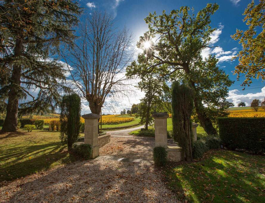colonnes entree palanquey