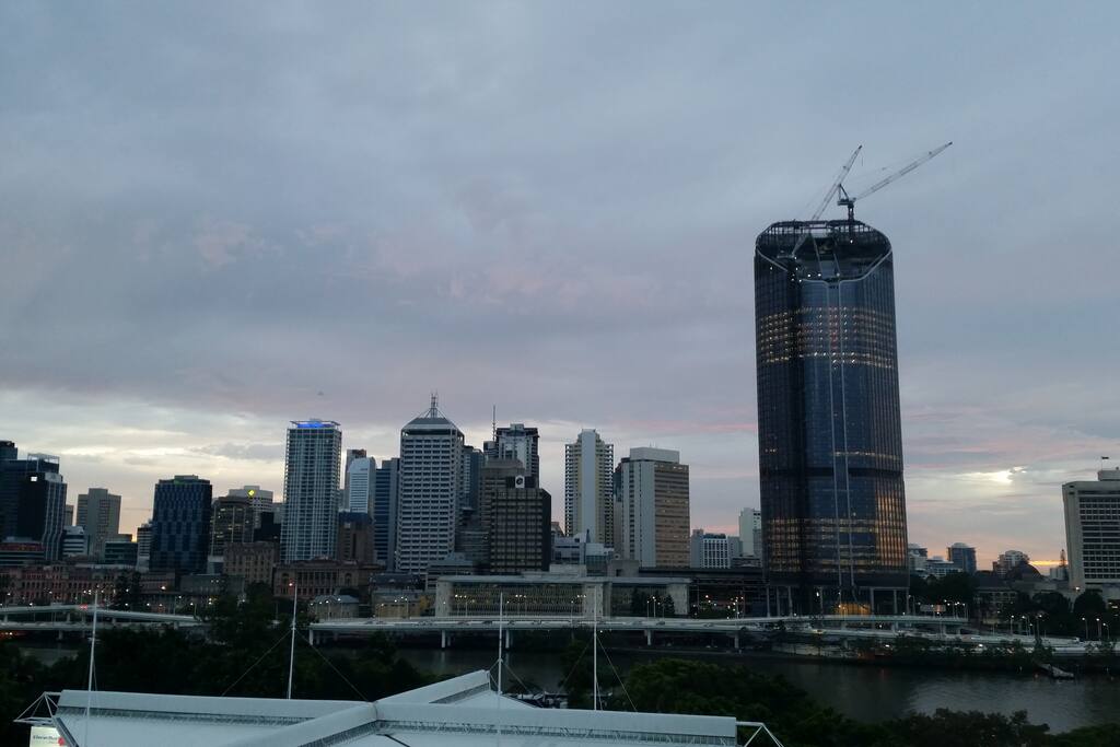 The view