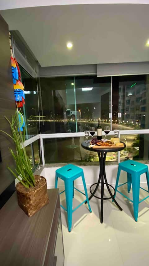 Magnificent Front Sea Pool  Garagem B Camboriú