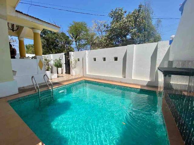Private pool villa in Assagao