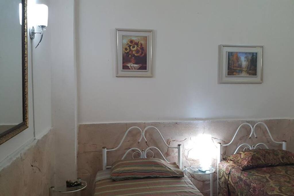 The bedroom