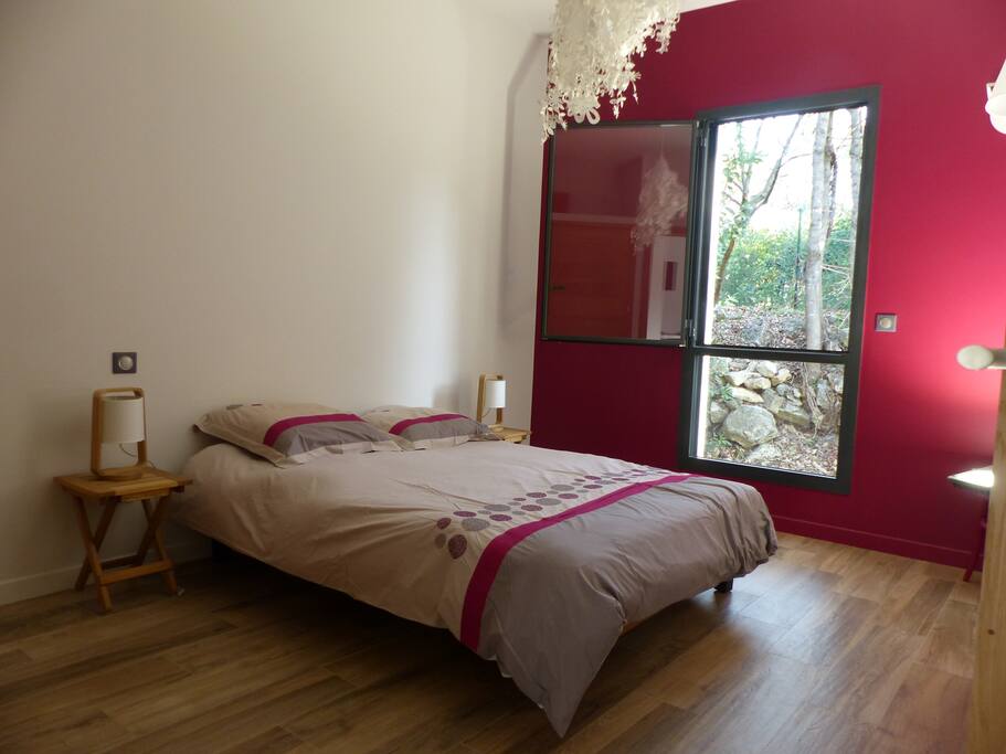 chambre framboise