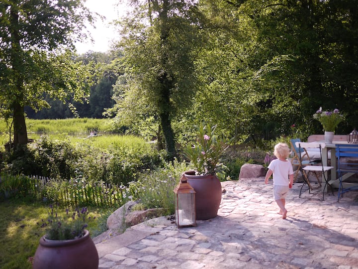 Water Mill between Berlin and HH