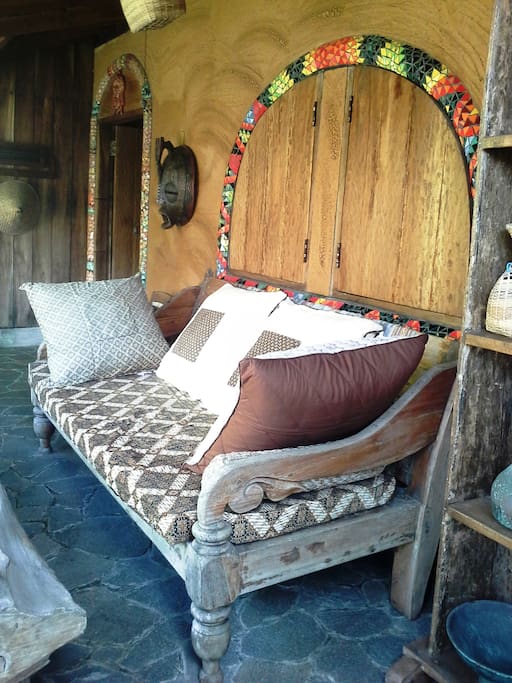 Relax on the porch