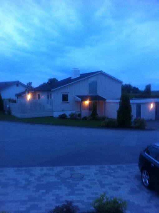 House seen from our neighbors