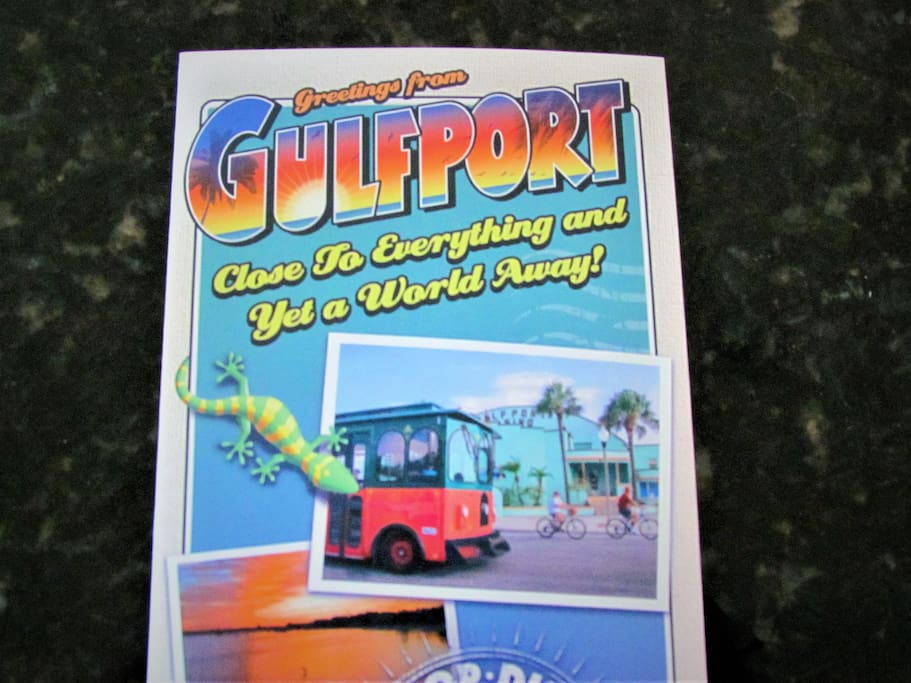 Gulfport close to everything and Yet a World Away