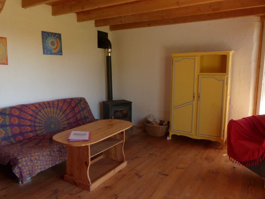Intérieur du chalet