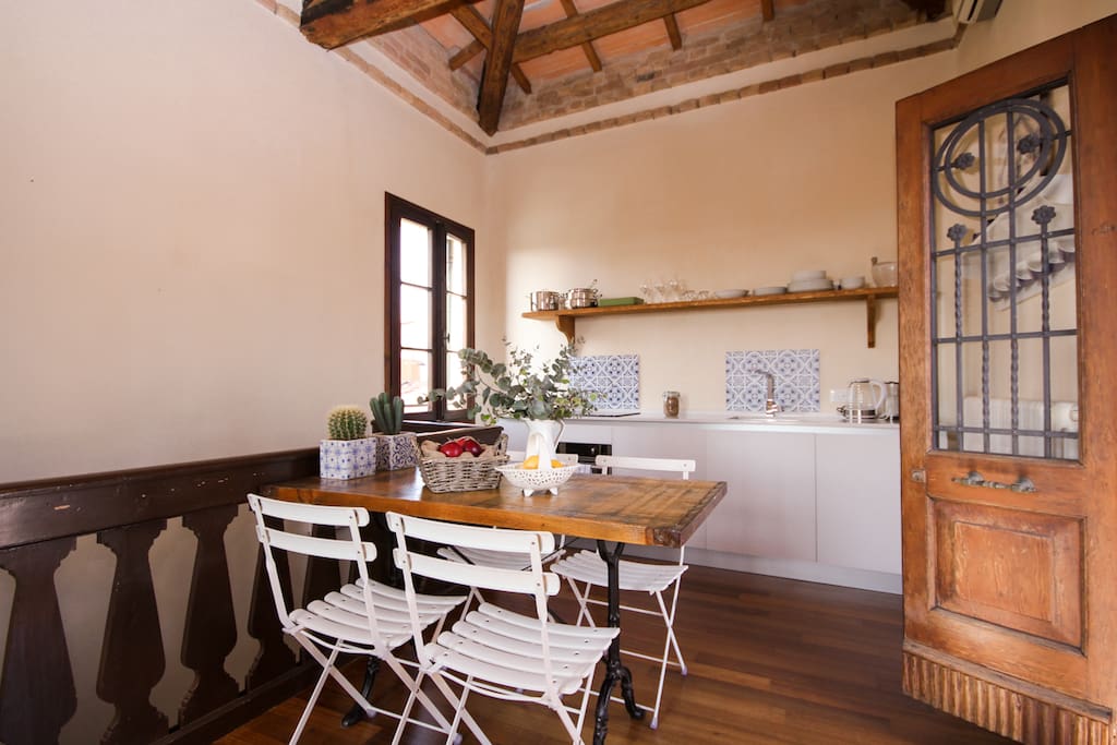 Our cosy kitchen
