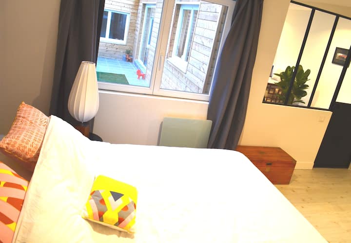 T3 Style Loft 72m² Centre Gambetta - Lille