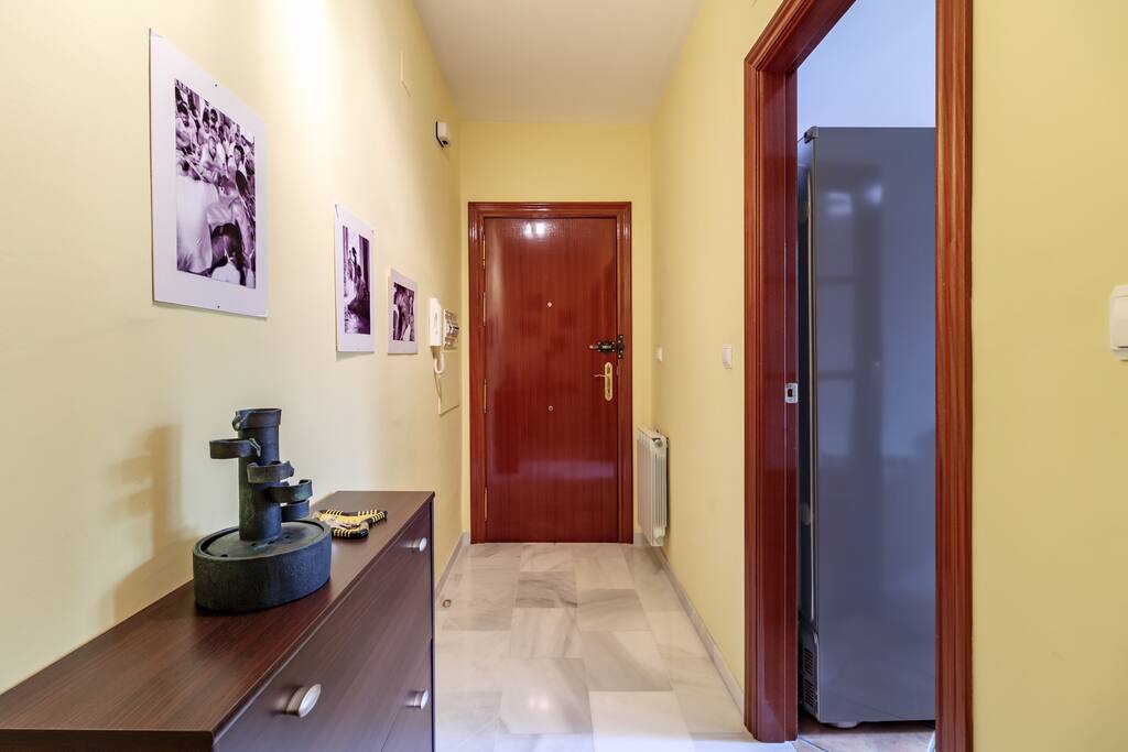 Pasillo de entrada