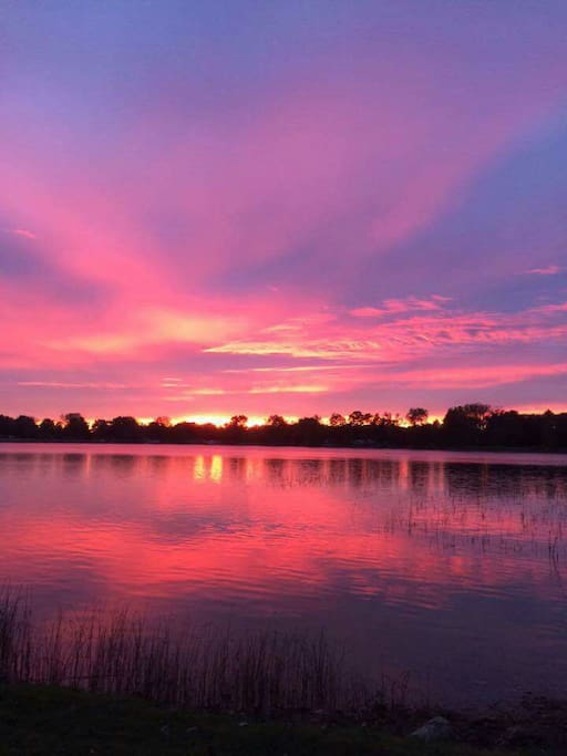 Charming Lake House Houses for Rent in Warsaw, Indiana, United States