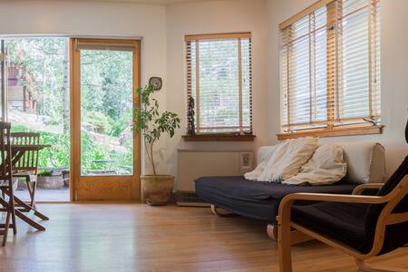 Elegant, Modern and Sunny Studio