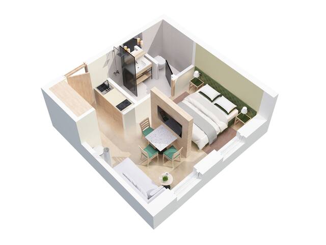 OneBavariaHomes managed Airbnb listing 2