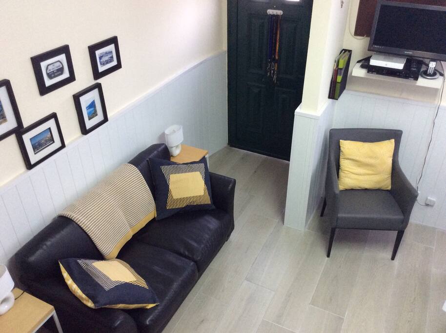Main floor sitting area