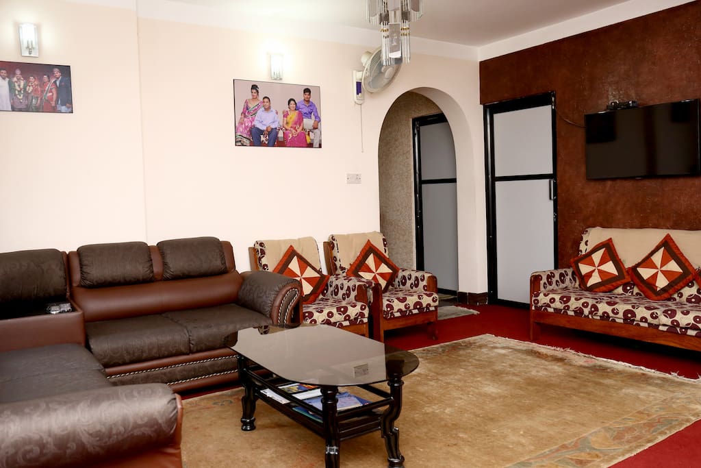 Common living space view 1