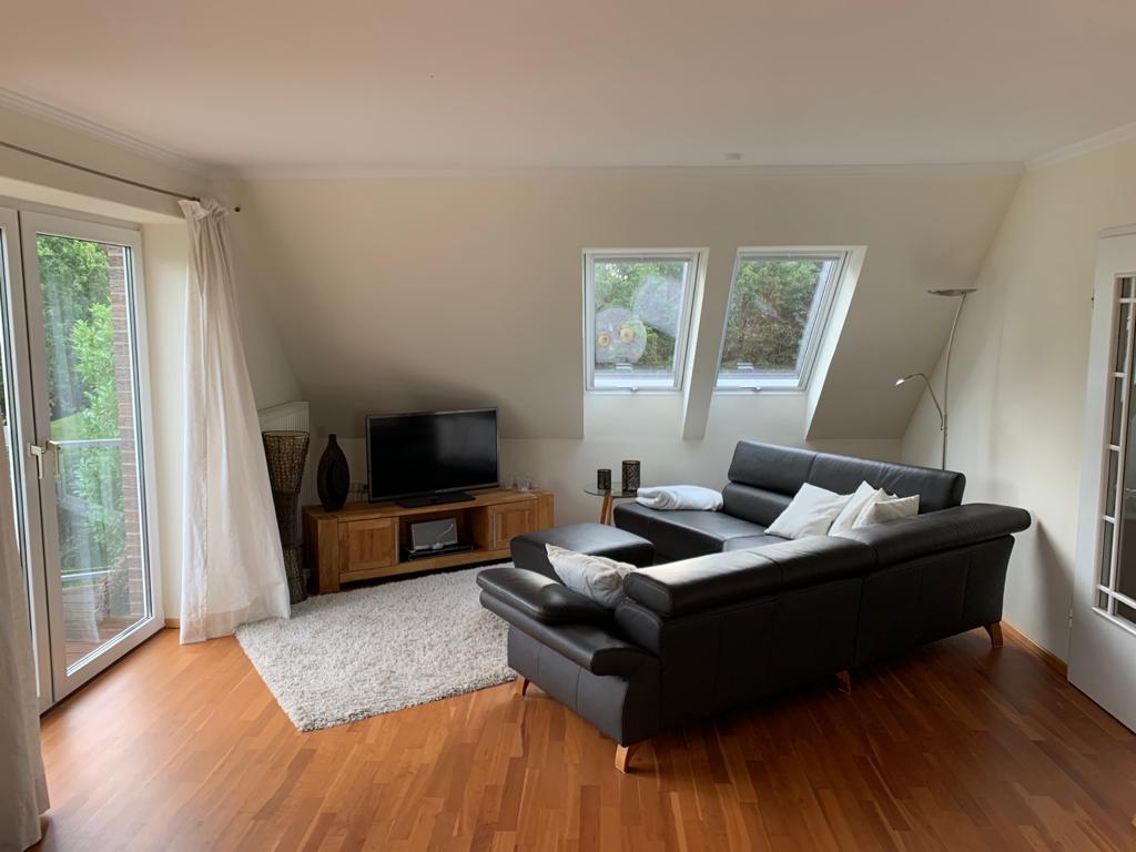 Top Airbnb: Apartment with park view on the Eider in Dithmarschen