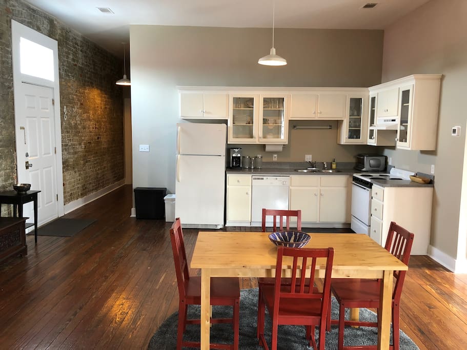 Kitchen area