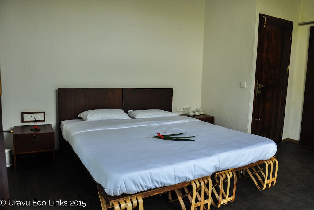 One of the room