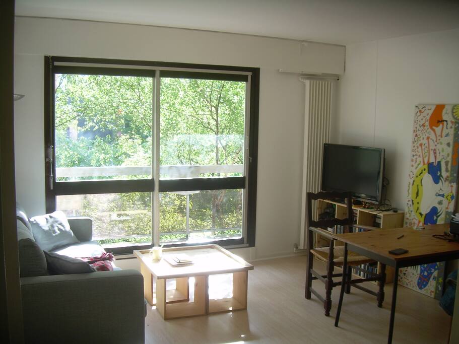 The living-room