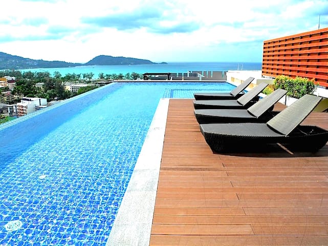 New and Good Apartment near Patong Beach