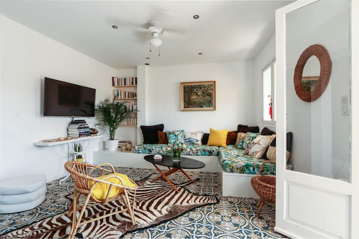 Antibes old town 2.P terrasse