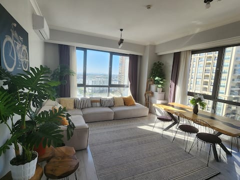 Top performing Airbnb: The Best City view of Başakşehir Istanbul in Başakşehir