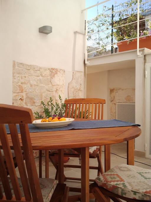 TERRACE ON THE SECOND FLOOR