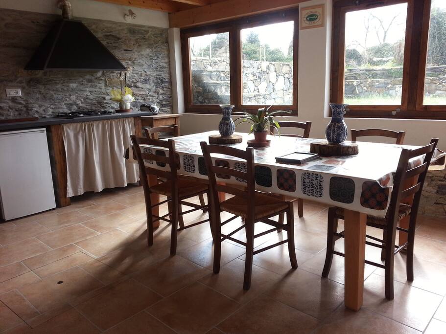La taverna per la colazione e....