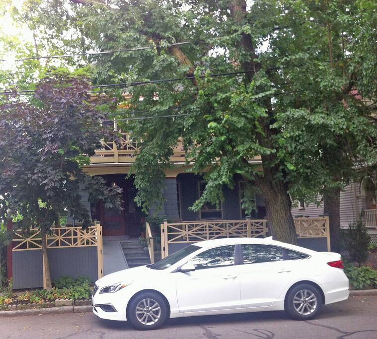Exterior of Home