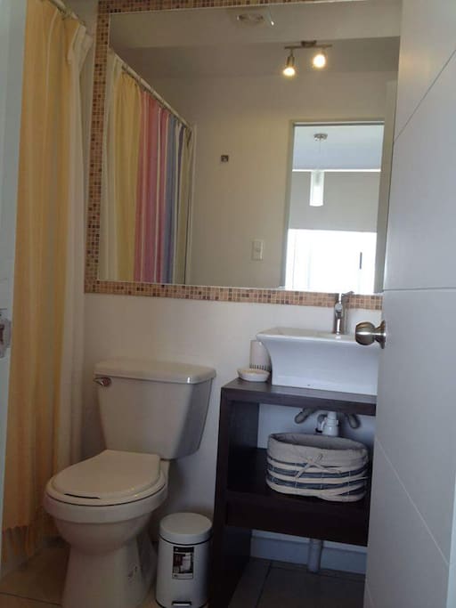Baño 1 en suite matrimonial