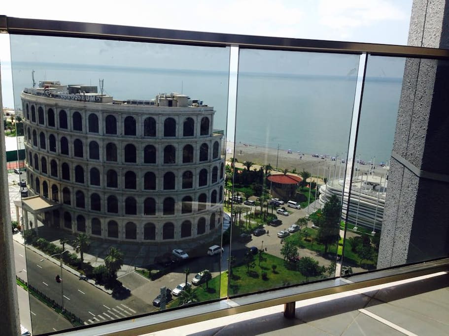 Balcony View