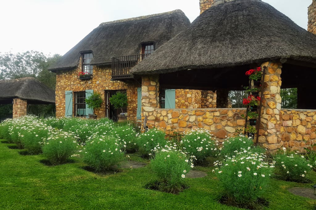 The Old Clubhouse with the lapa infront