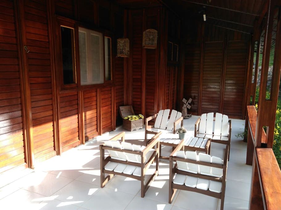 Terraço lateral