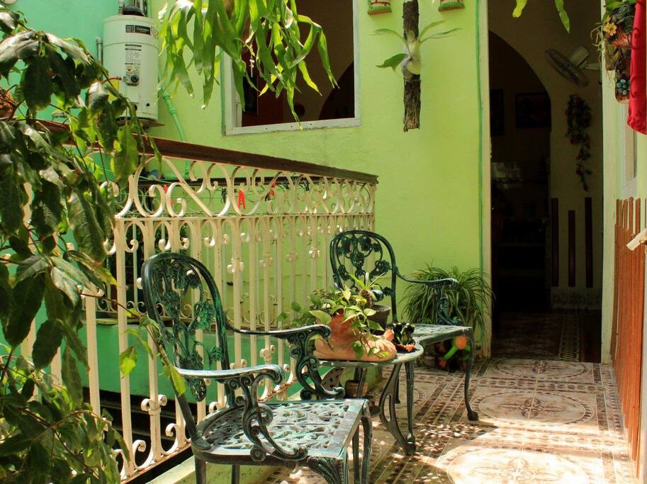 Other view of the terrace