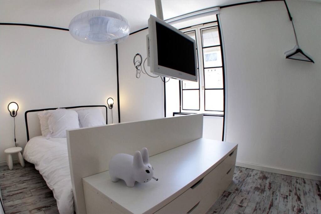 Espace chambre