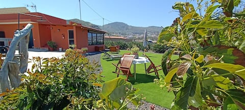 Popular Airbnb listing: House inside Finca Ave del Paraíso. in San Cristóbal De La Laguna