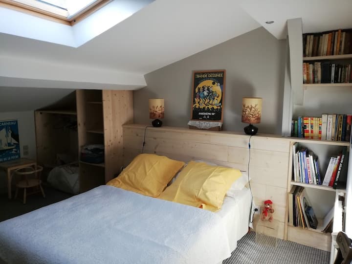 Chambre 3 bed de 140