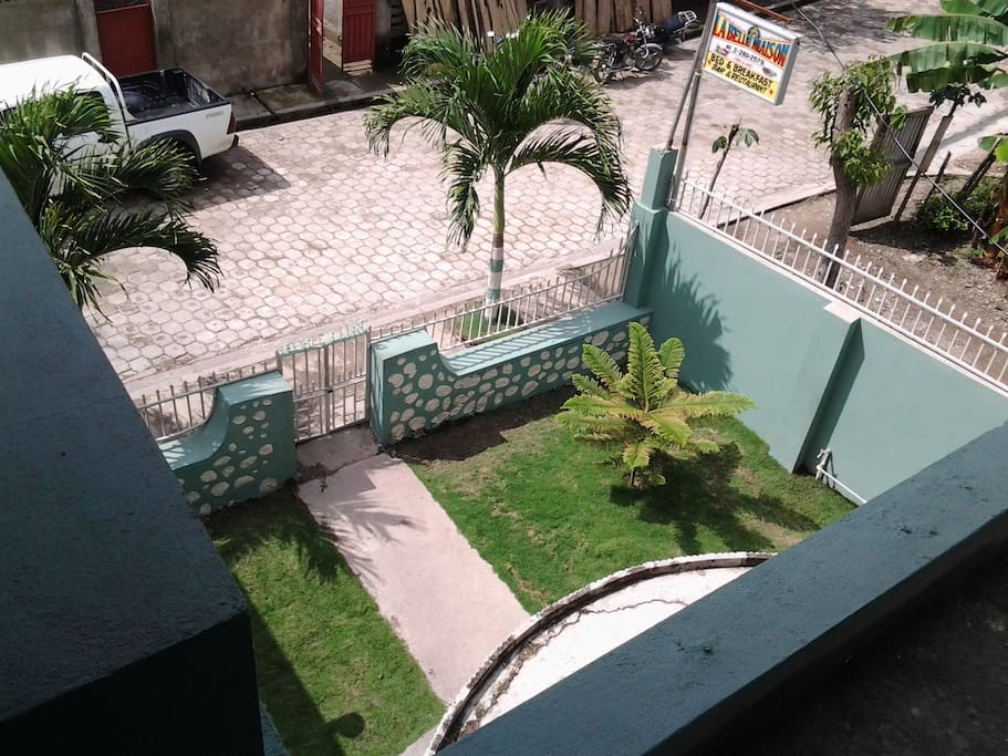 View from the 3rd floor