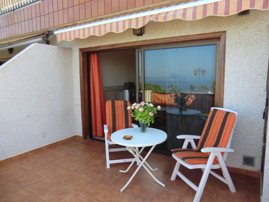 Terrasse/Balkon