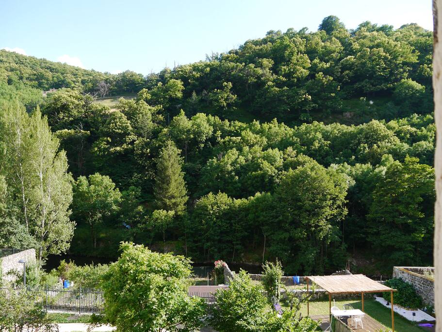 Vue de la chambre