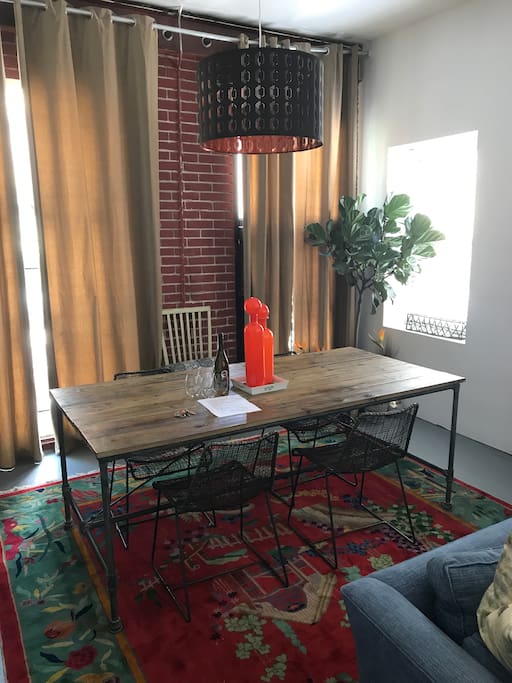 Dining table