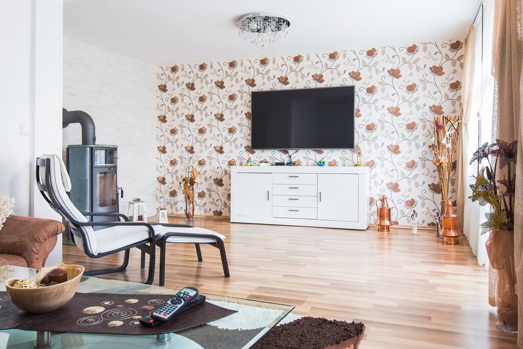 Erdgeschoss Wohnzimmer