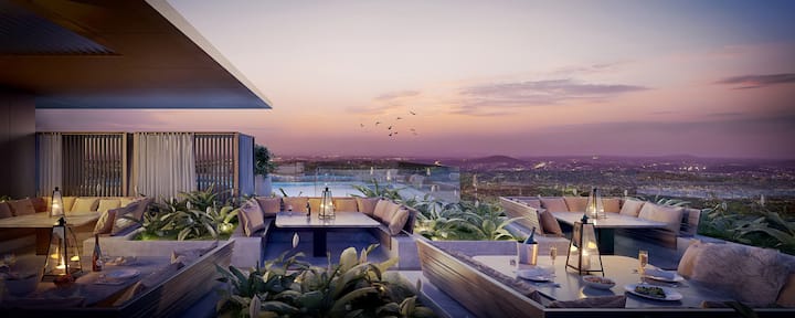 Wentworth Point Oversized balcony view apartment