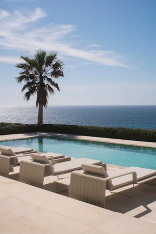 Luxury New Villa with Stunning Sea Views